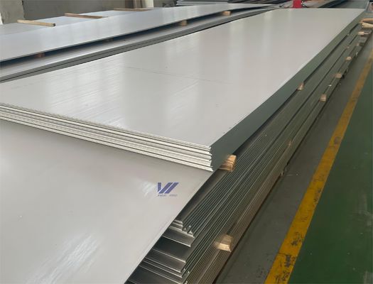 304 Hot Rolled 10mm Stainless Steel Plate High Strength Easy To Weld