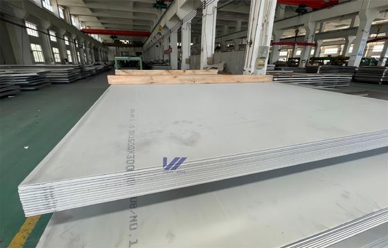 Can Cut Any Shape 304 Stainless Steel Plate 16mm Hot Rolled SS Plate