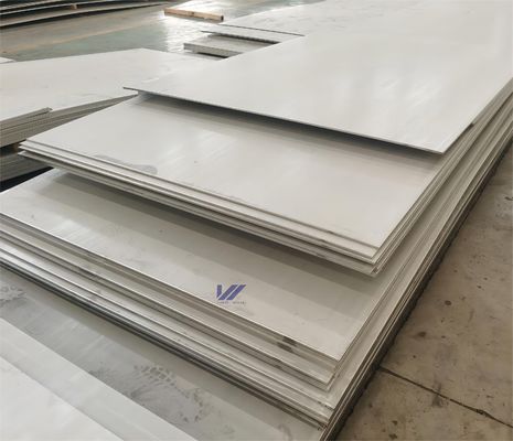 304 Hot Rolled 10mm Stainless Steel Plate High Strength Easy To Weld
