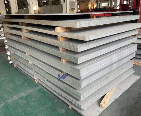 ASTM A240 Standard 316L Stainless Steel Plate Good Processability