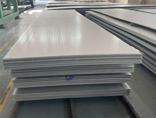 ASTM A240 Standard 316L Stainless Steel Plate Good Processability