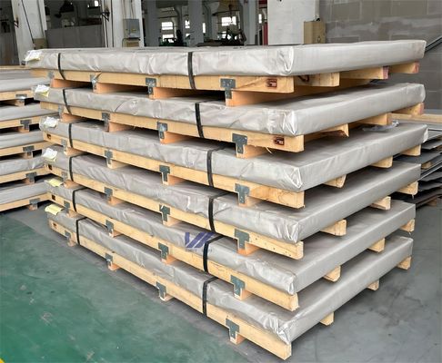 ASTM A240 Standard 316L Stainless Steel Plate Good Processability