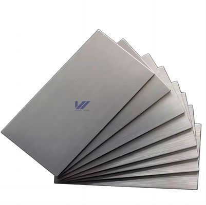 Various Widths 1500mm 1800mm 2000mm 316L Stainless Steel Plate