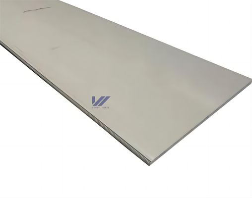ASTM A240 Standard 316L Stainless Steel Plate Good Processability