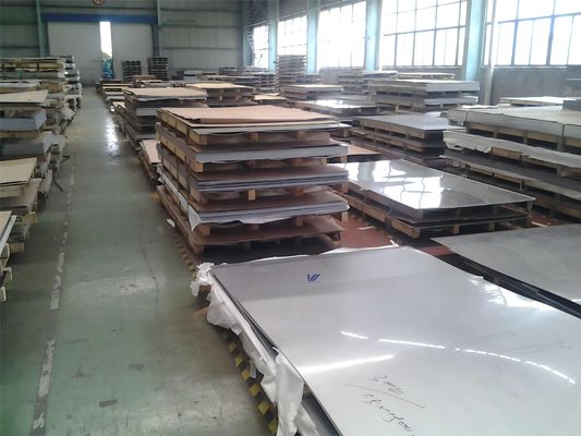 316 316L Stainless Steel Sheet Cold Rolled 0.03-6mm Sheets