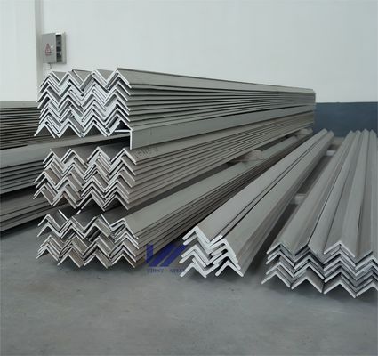 Low Carbon 304L Stainless Steel Angle Easy To Weld