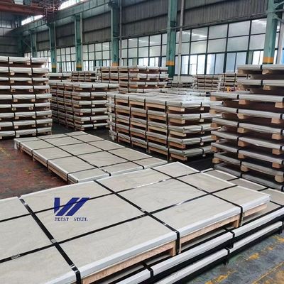 Hot Rolled 304 Stainless Steel Plate / Sheet 2B Surface