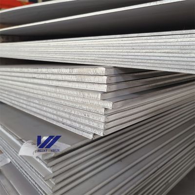 Hot Rolled 304 Stainless Steel Plate / Sheet 2B Surface