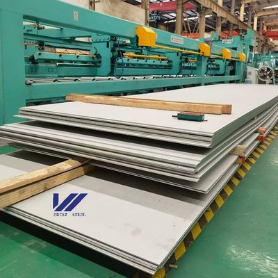 Hot Rolled 304 Stainless Steel Plate / Sheet 2B Surface