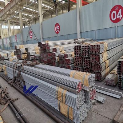 Hot Sale Stainless Steel Channel Steel U Shaped C Shaped Building Structure Profiles