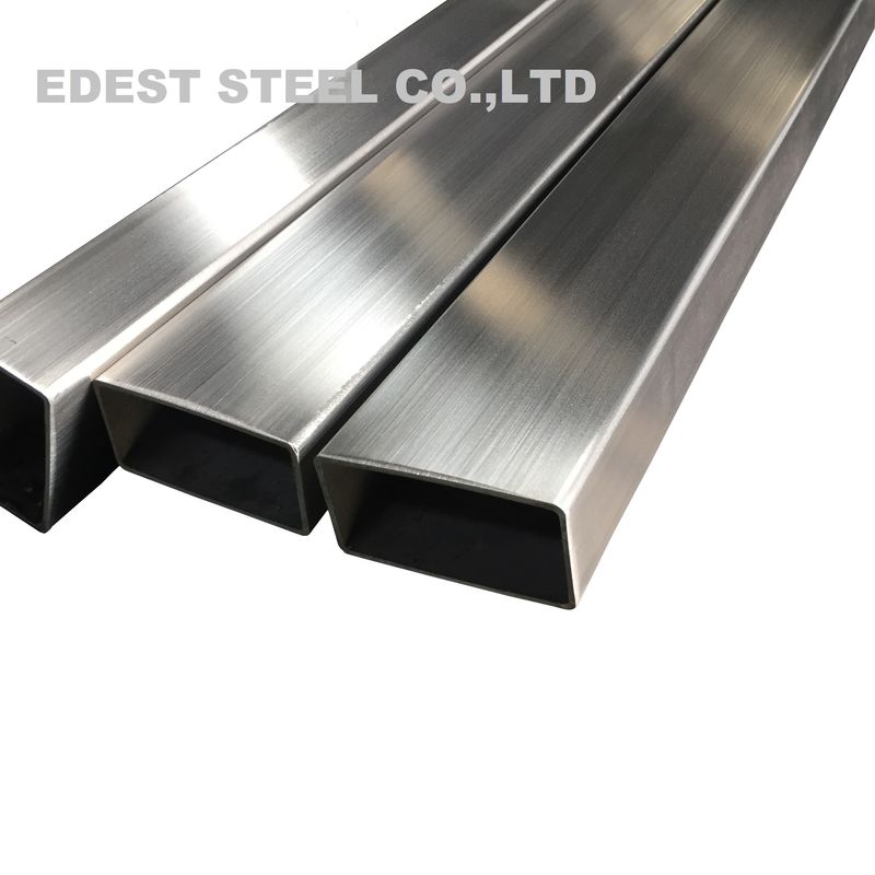 6mm-2500mm OD 304 Stainless Steel Welded Pipe Corrosion Protection