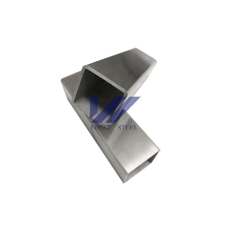 ASTM A554 Stainless Steel Hollow Section Pipe SS304 316 Stainless Square Tube
