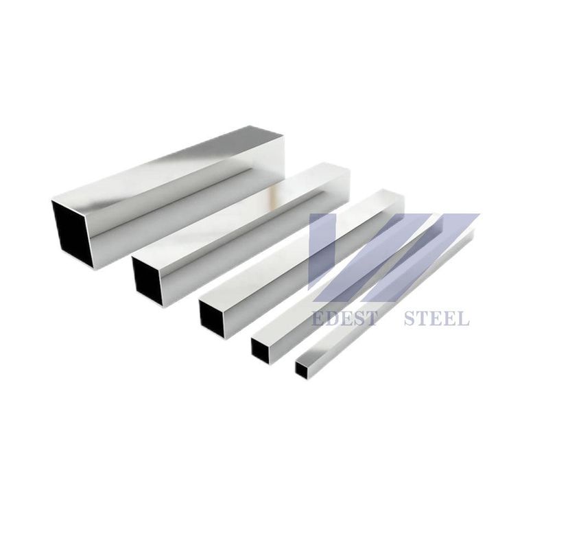 Brushed Surface Stainless Steel Rectangular Box Section 10x20mm-600x800mm