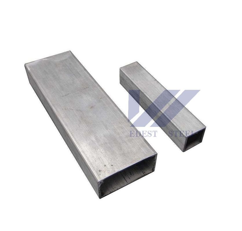 OEM 0.5-50mm Stainless Steel Hollow Section SS 316 Stainless Steel Rectangular Tubing