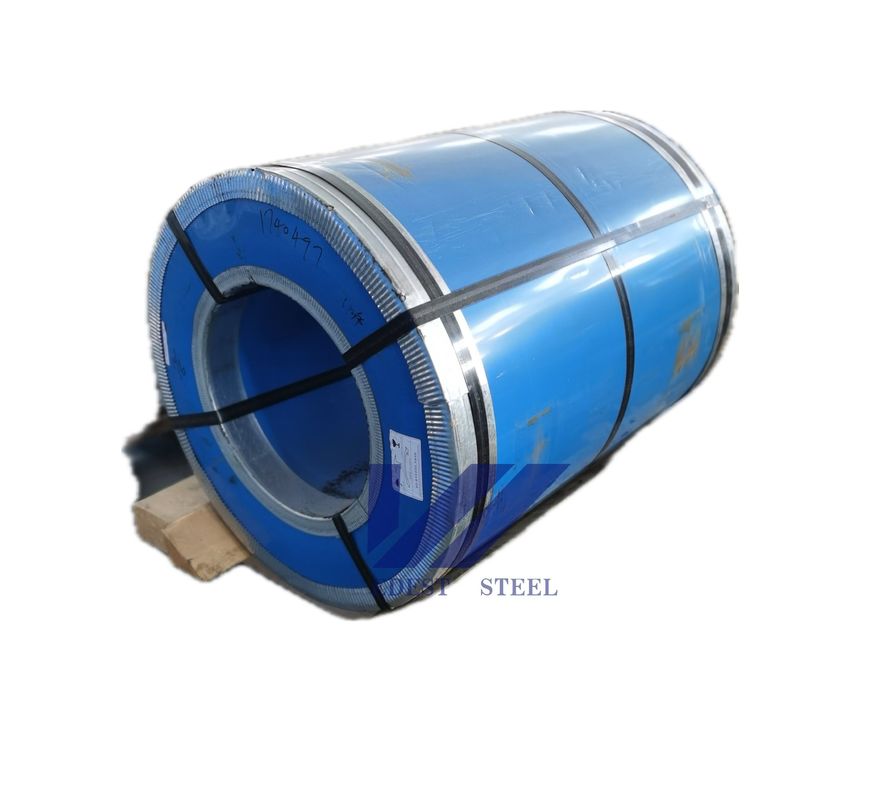SUS304 Stainless Steel Cold Rolled Coil 1500mm 1219mm 2B Surface