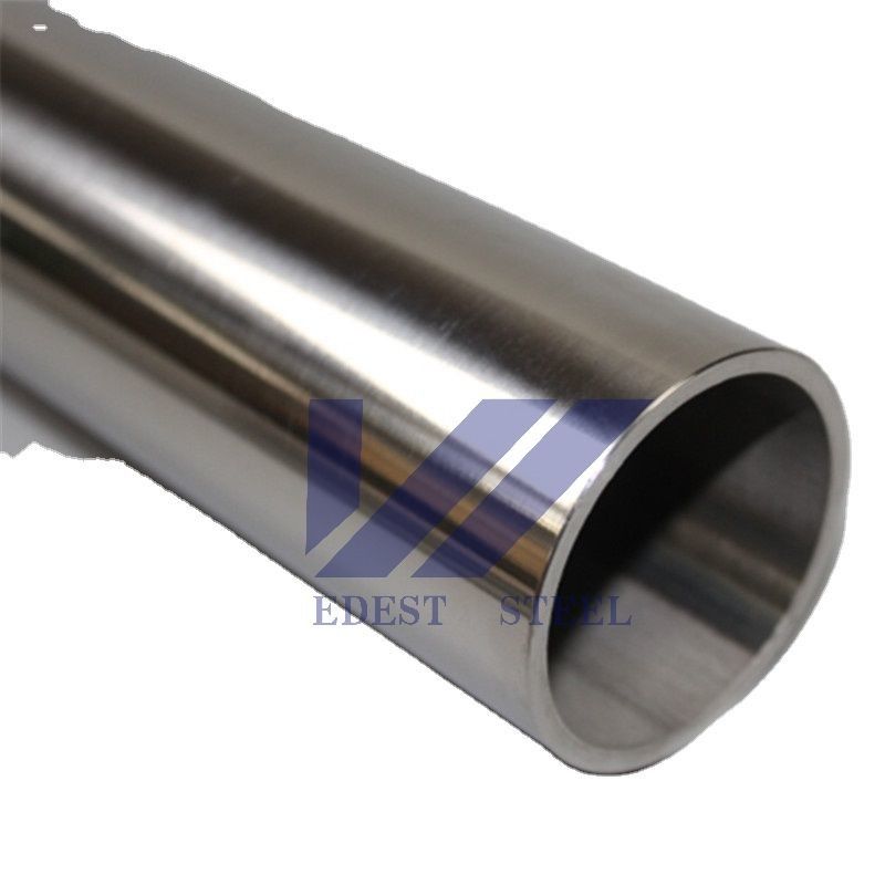 Polished Bright Brushed Surface Stainless Steel Welded Pipe For Architectural Decoration