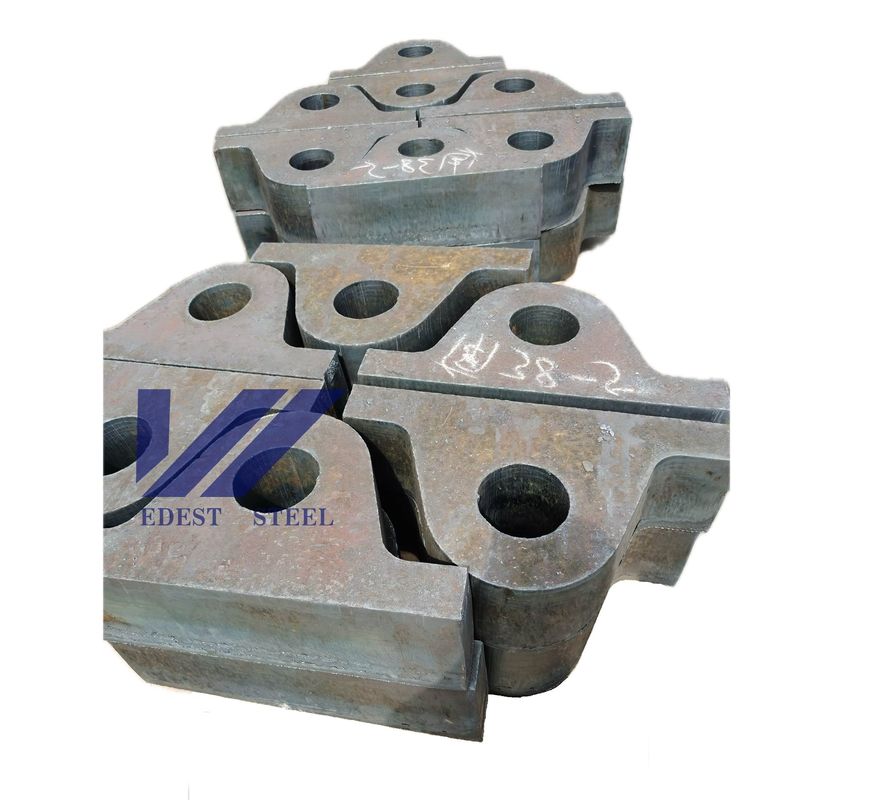 Any Size Alloy Plate Cutting Parts AISI4140 Plate Cutting Processing