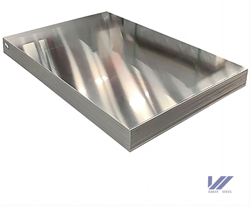 ASTM AISI Hot Rolled 201 Stainless Steel Plate Sheet 1219/1250/1500mm
