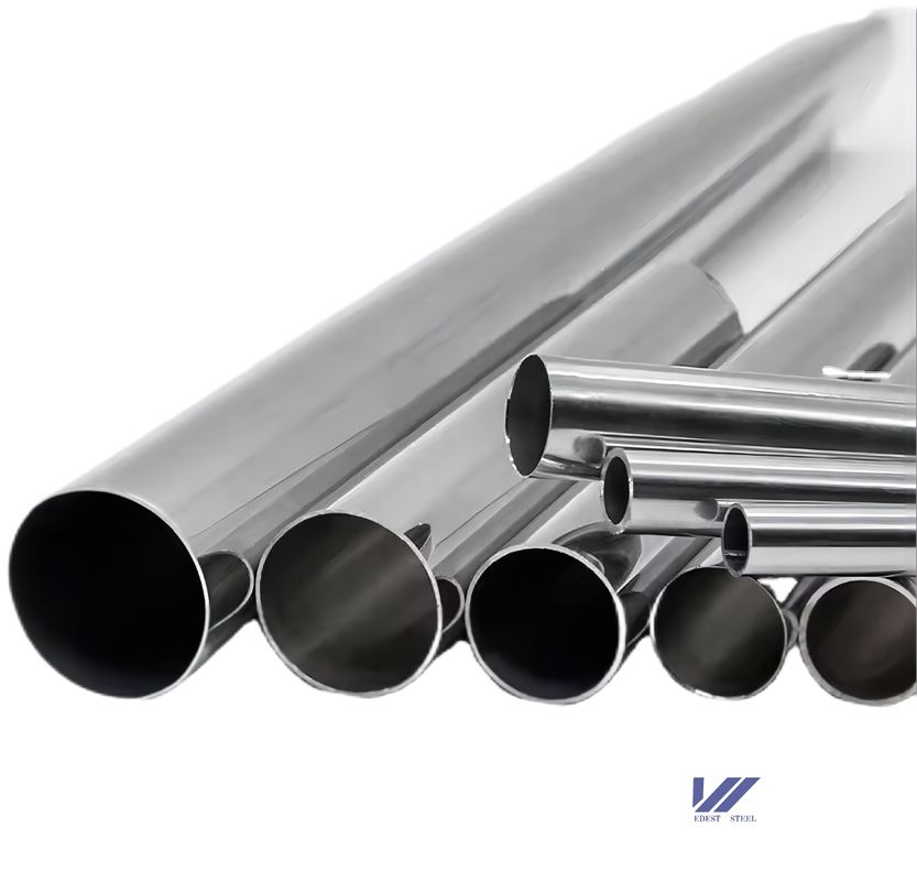 1/2′′-20′′ Stainless Steel Welded Pipe SS 201 304 304L 316 316L Anti Corrosion