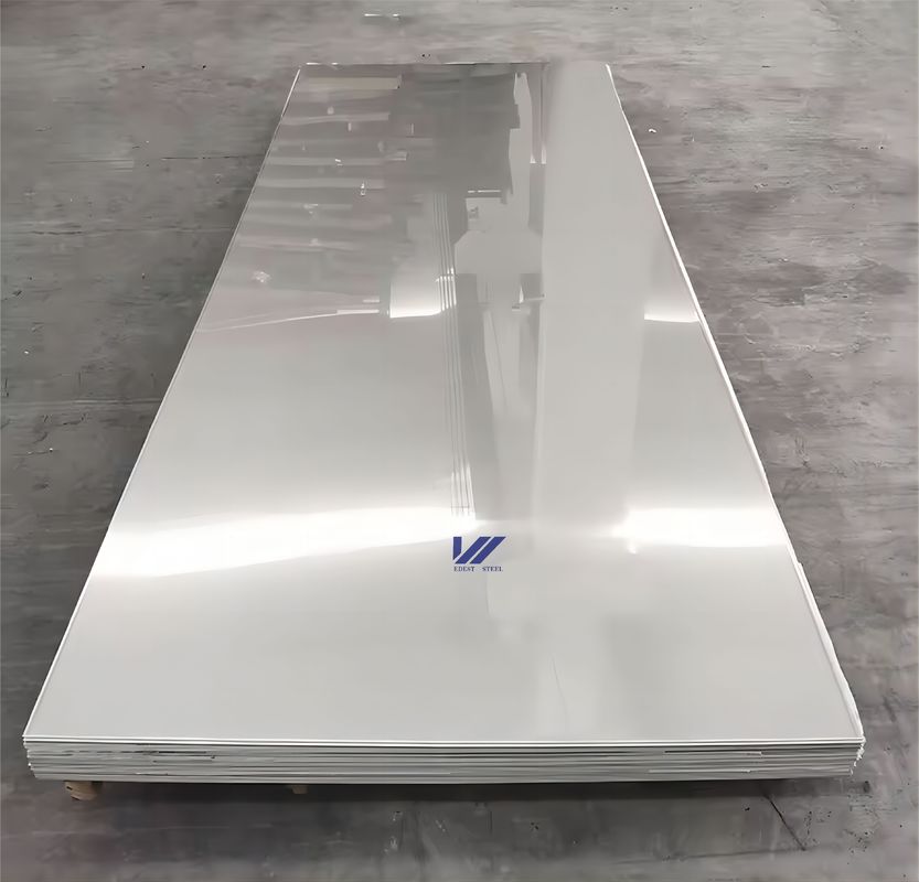 Cold Rolled 0.5mm Thick 304 Stainless Steel Sheet Width 1219mm