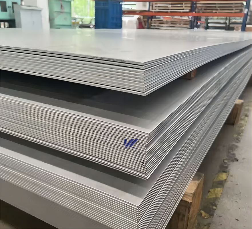 Chemical Manufacturing Industry 316L Stainless Steel Plate Hot Rolled