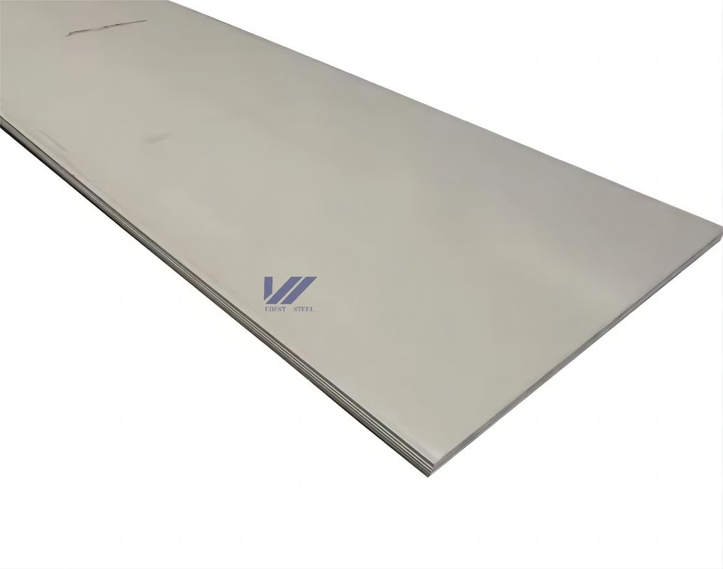 ASTM A240 Standard 316L Stainless Steel Plate Good Processability