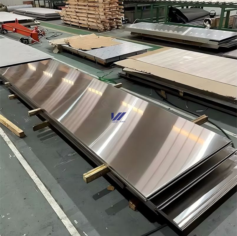 1.5mm BA Finish 316L Stainless Steel Sheet