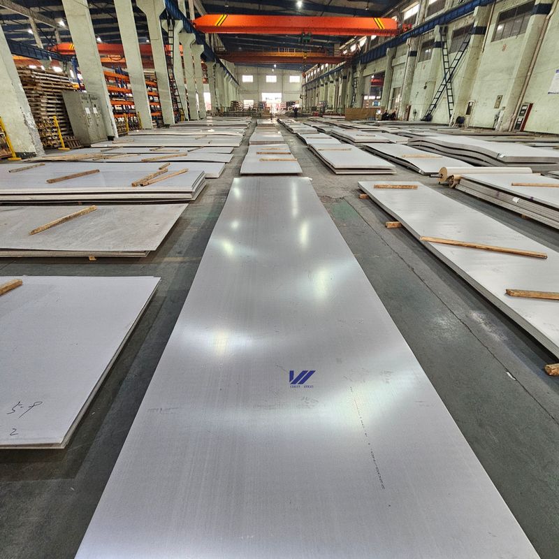4X8FT 304 Stainless Steel Plate Manufacturers Supply Full Stock