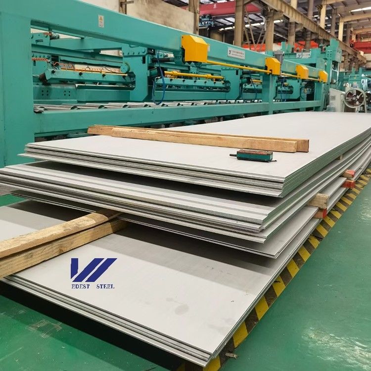 Hot Rolled 304 Stainless Steel Plate / Sheet 2B Surface