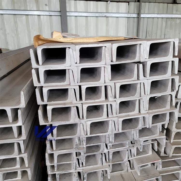 Hot Sale Stainless Steel Channel Steel U Shaped C Shaped Building Structure Profiles